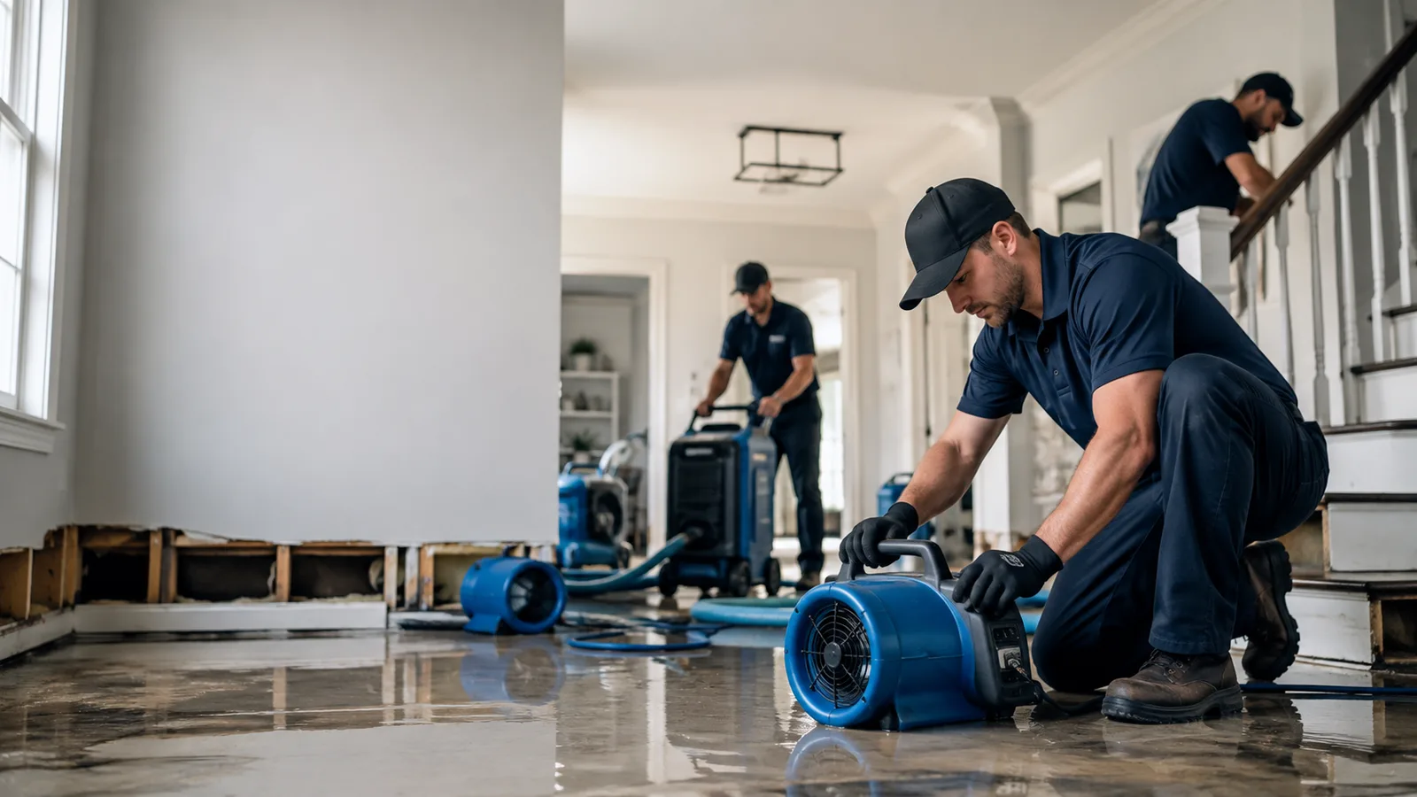 Water Damage Restoration in Rockvale, CO near me